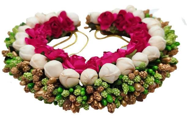 Multicolor Flower Hair Accessories | Grocsy
