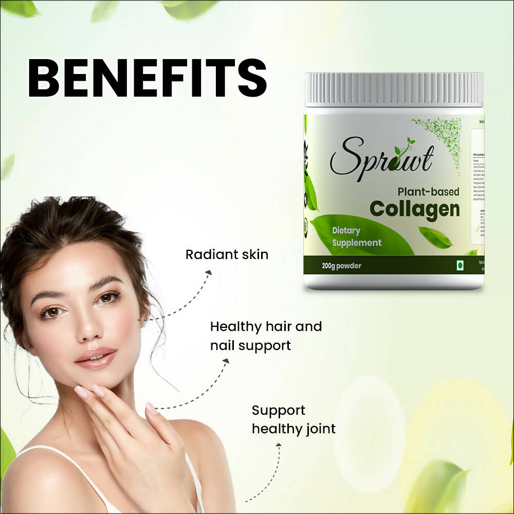 Sprowt Plant Based Collagen | Grocsy