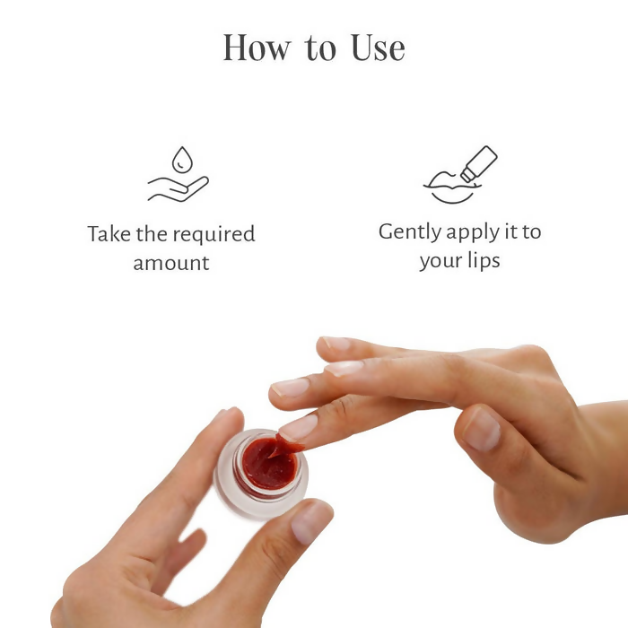 Shankara by Sri Sri Tattva Gheesutra Strawberry Lip Butter | Grocsy