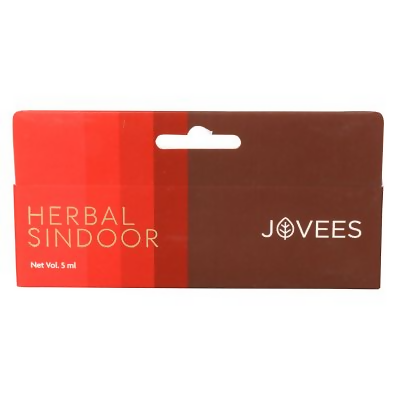 Jovees Sindoor Red Bright, Quick Drying & Long Lasting Smudge- Proof | Grocsy