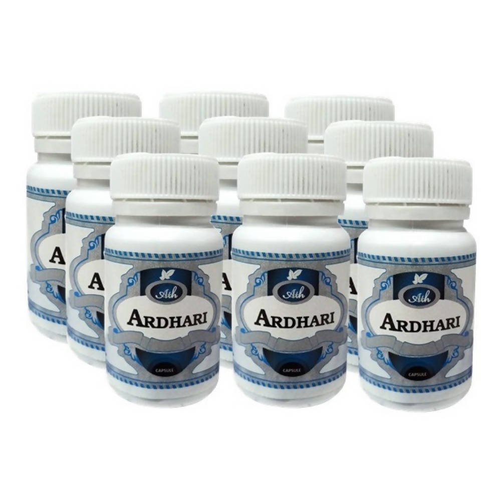 Ath Ayurdhamah Ardhari Capsules | Grocsy
