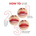 Lakme Cushion Matte Lipstick - Red Bomb Shell | Grocsy