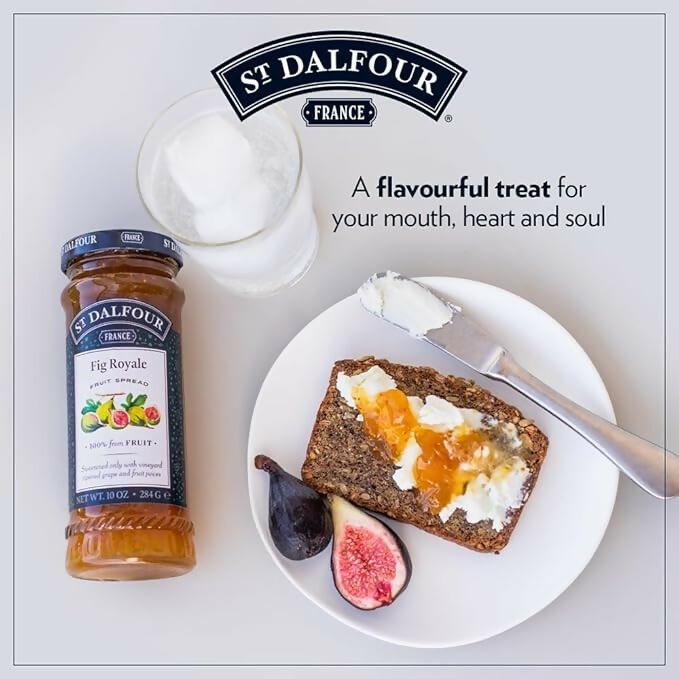 ST. DALFOUR Fig Royale Fruit Spread | Grocsy