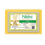 Nisha Lime Body Cleansing Soap Bar | Grocsy