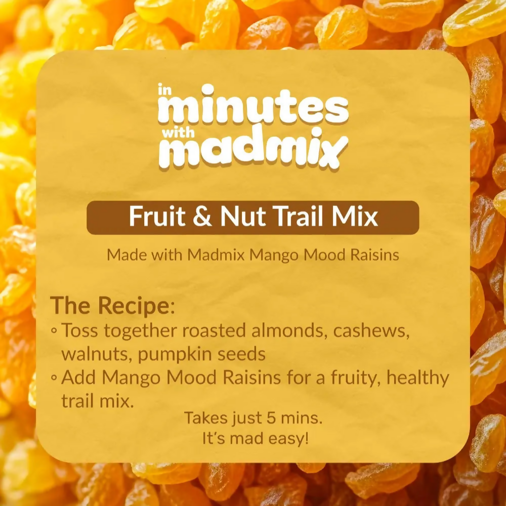 Madmix Mango Mood Raisins | Grocsy