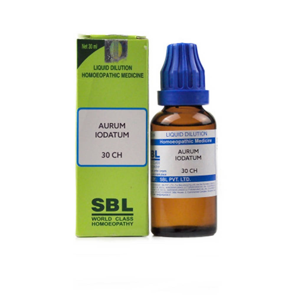 SBL Homeopathy Aurum Iodatum Dilution | Grocsy