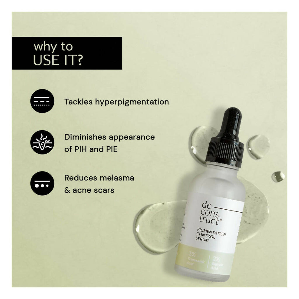 Deconstruct Pigmentation Control Serum | Grocsy