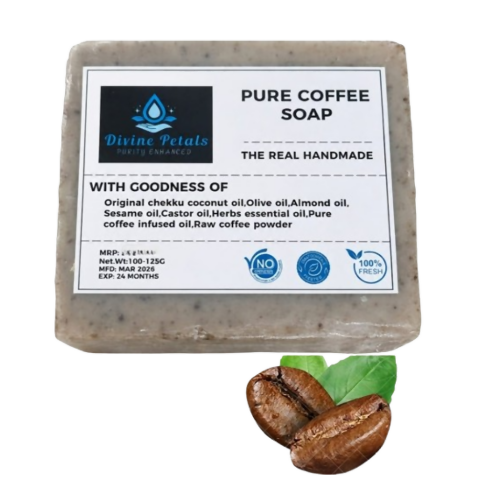 Divine Petals Coffee Soap | Grocsy