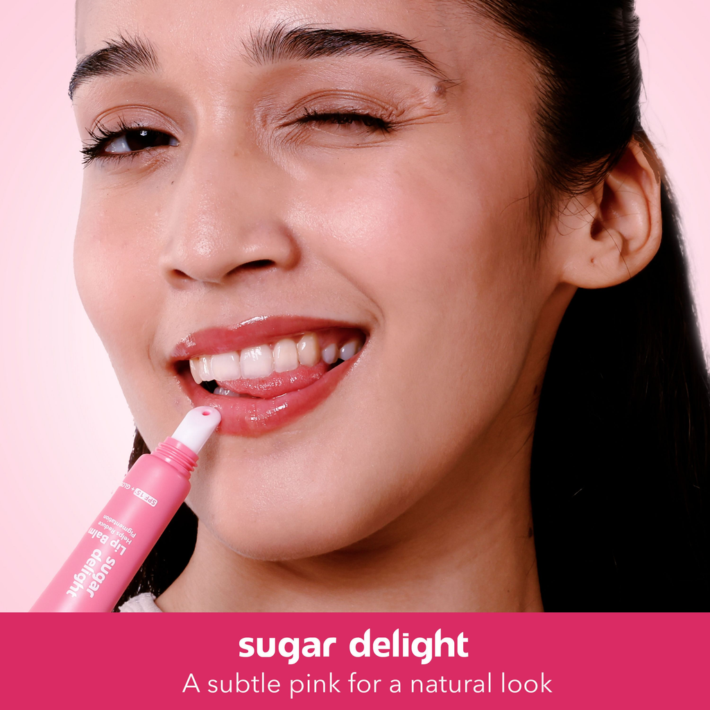 Lotus Herbals Lip Balm With SPF 15 - Sugar Delight | Grocsy