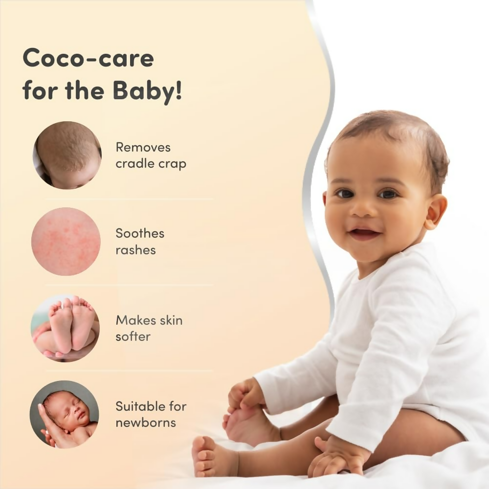 Mylo Baby Cold Pressed Extra Virgin Coconut Oil | Grocsy