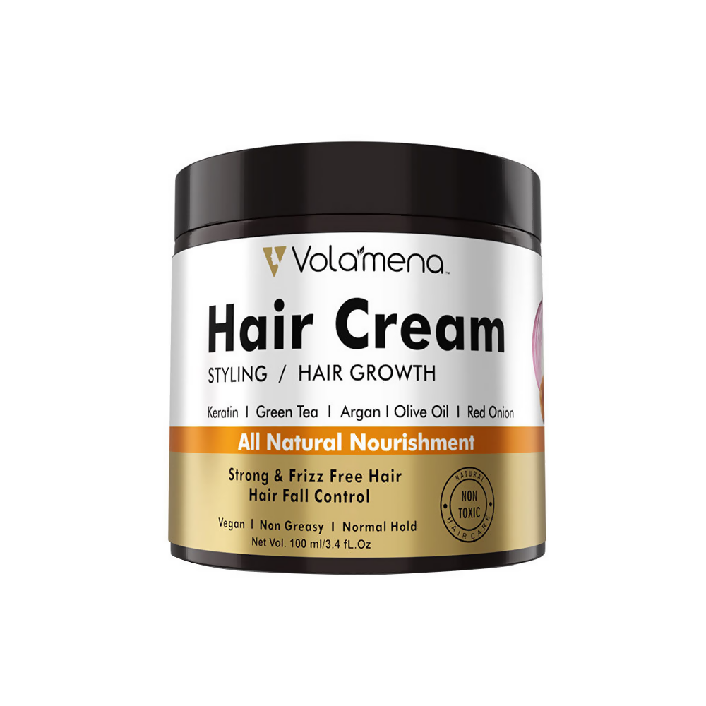 Volamena Onion and Argan Hair Cream | Grocsy