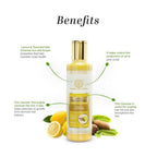 Khadi Natural Lemon & Tamarind Hair Cleanser | Grocsy
