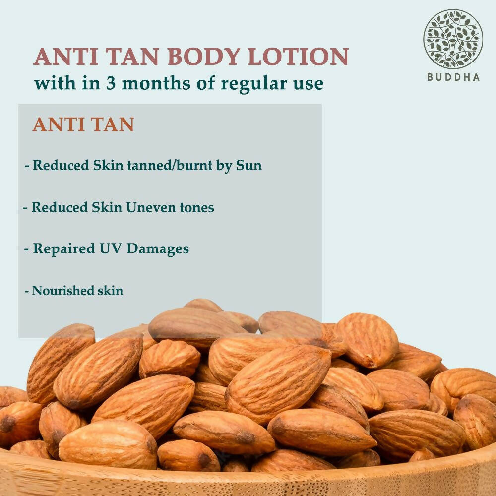 Buddha Natural Anti Tan Body Lotion | Grocsy