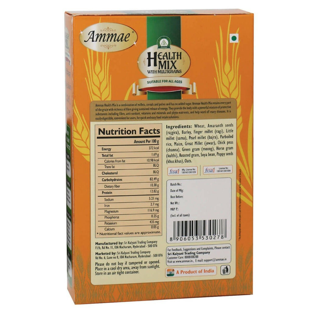 Ammae Health Mix with Multigrains | Grocsy