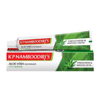 Kp Namboodiri's Aloe Vera Toothpaste | Grocsy