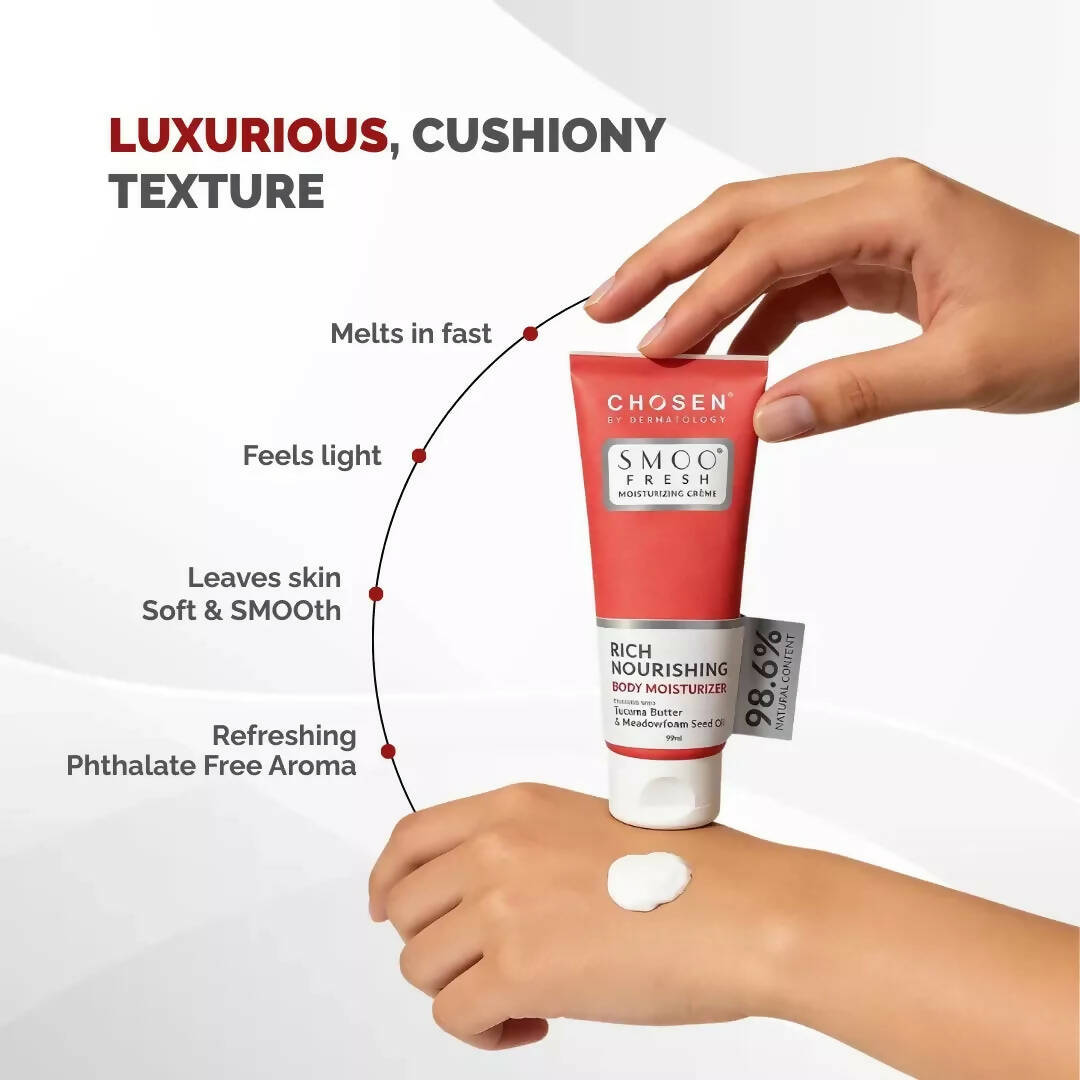 Chosen Smoo Moisturizing Crème Fresh For Body | Grocsy