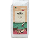 Two Brothers Organic Farms Krishna Kamod Brown Rice, Unpolished | Grocsy