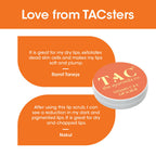 TAC - The Ayurveda Co. Vitamin C & E Lip Scrub | Grocsy
