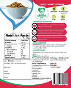 Little Moppet Foods Multi Millet Noodles | Grocsy
