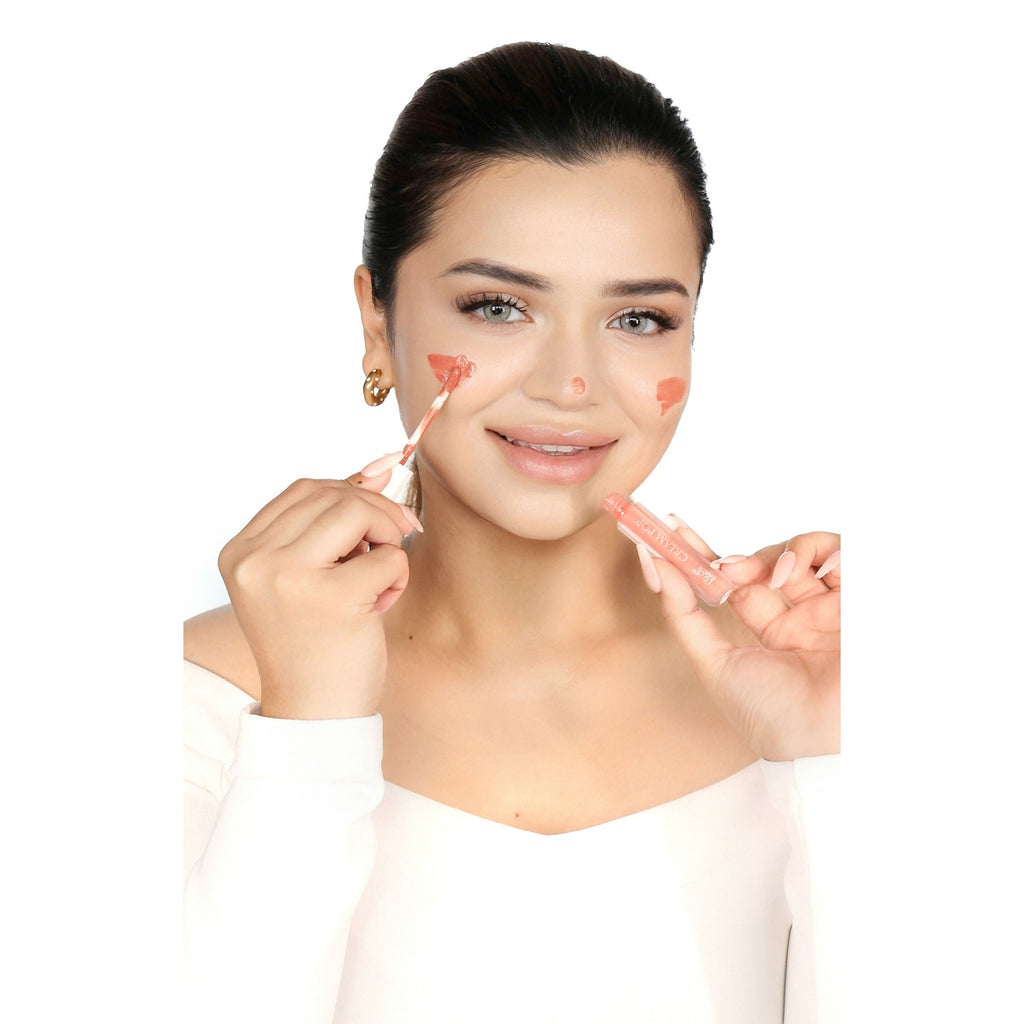 Love Earth Cream Pop Blush - Garnet | Grocsy