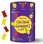 Carbamide Forte Calcium With Vitamin D Gummies | Grocsy