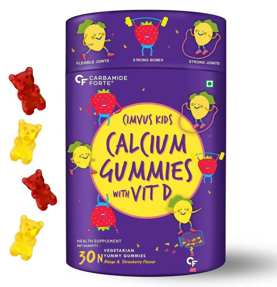 Carbamide Forte Calcium With Vitamin D Gummies | Grocsy