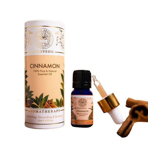Divine Aroma 100% Pure Cinnamon Bark Essential Oil | Grocsy