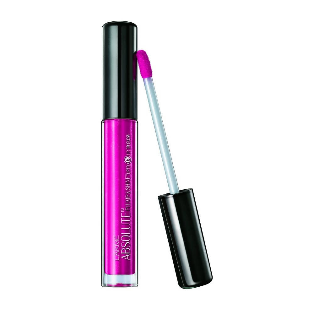 Lakme Absolute Plump & Shine Lip Gloss - Candy Shine | Grocsy