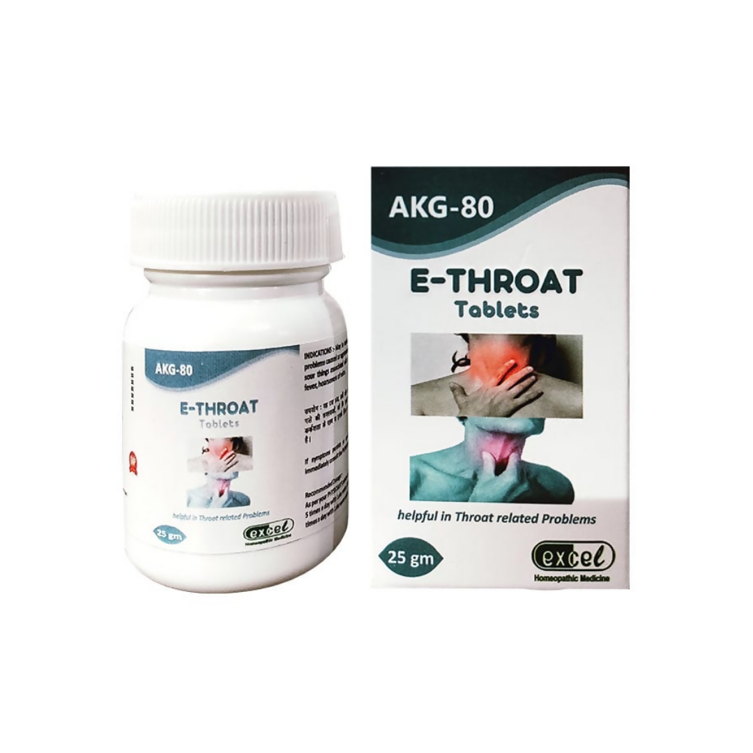 Excel Pharma E-Throat Tablets | Grocsy