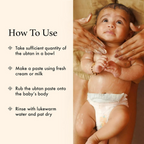 Old School Rituals Handmade By Grandmas Baby Body Ubtan Natural Bath Powder | Grocsy