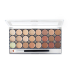 MARS Cosmetics 24 Shade Agory Cream Contour Palette With Brush - Shade-01 | Grocsy