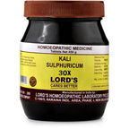 Lord's Homeopathy Kali Sulph Biochemic Tablets | Grocsy