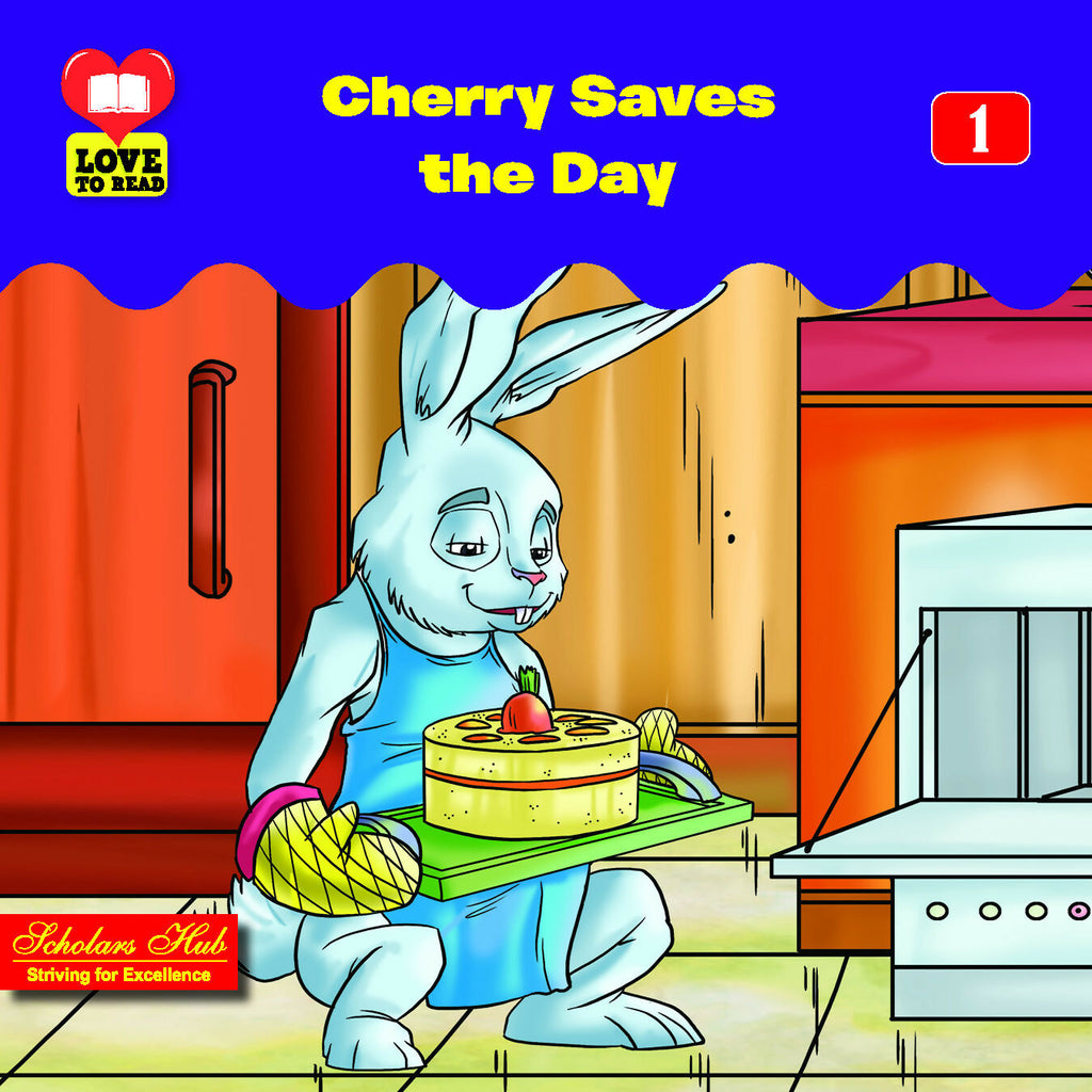 Love To Read Series- Cherry Saves The Day-1. | Grocsy