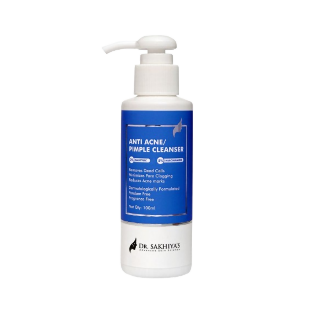 Dr.Sakhiya Anti Acne/Pimple Face Cleanser | Grocsy