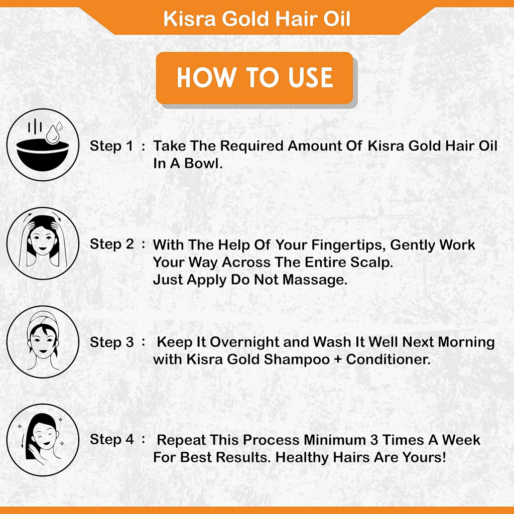 Kisra Gold Hair | Grocsy