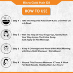 Kisra Gold Hair | Grocsy