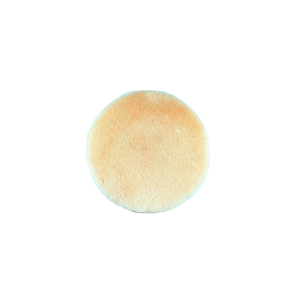 Vega Powder Puff Makeup Cotton Applicator & Foundation blender - Off White | Grocsy