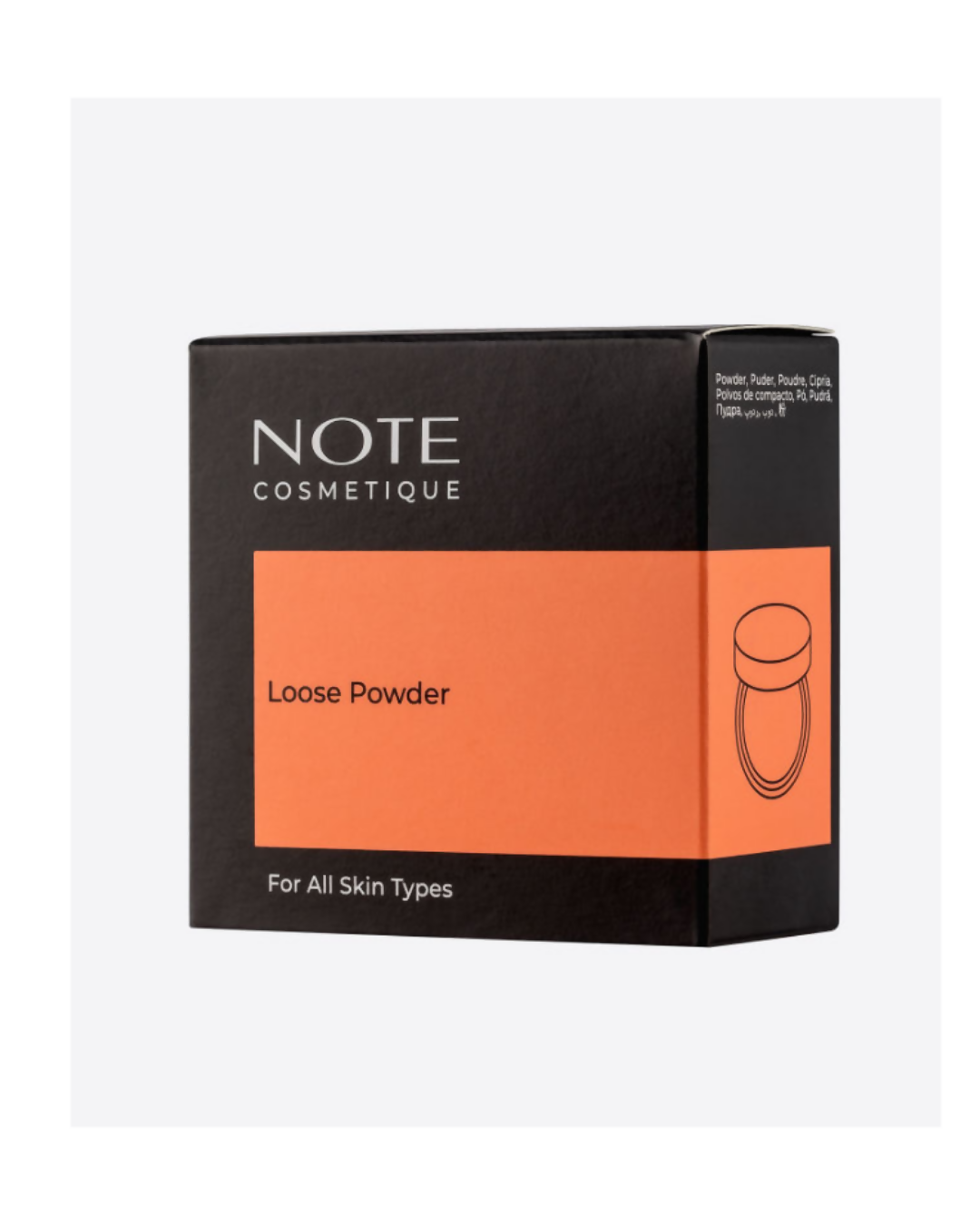 Note Cosmetique Loose Powder - 2 | Grocsy