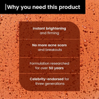 BiE Vin Rouge Renewing Face Wash With Vitamin E & Resveratrol | Grocsy