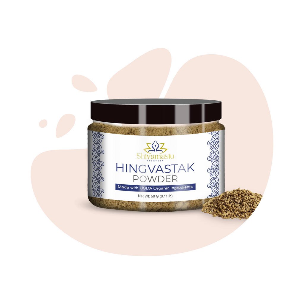 Shivamastu Ayurveda Hingvastak Powder | Grocsy