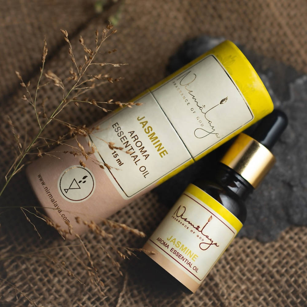 Nirmalaya Jasmine Aroma Essential Oil | Grocsy