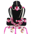 Fabric, Paper Jewel Set (Pink) | Grocsy