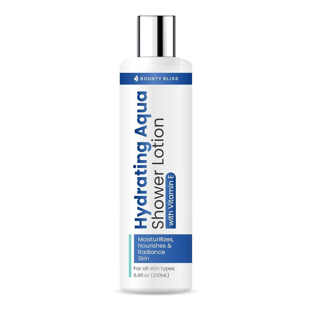 Bounty Bliss Hydrating Aqua Shower Lotion - Nourishing Moisture | Grocsy