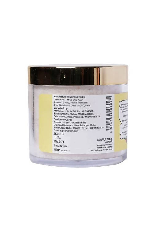 Tjori Rose Salt Bath Soak | Grocsy