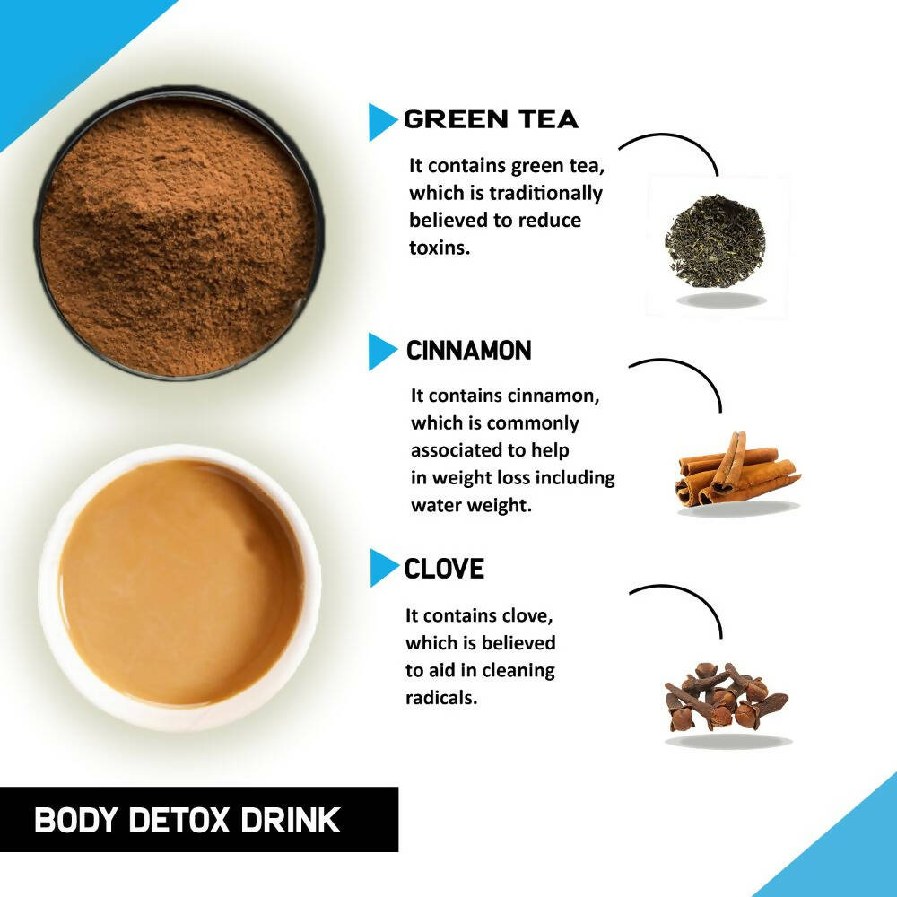 Just Vedic Body Detox Drink Mix | Grocsy