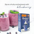BAKERS Premium Milk Shake Mix - Blueberry, Badam, Butterscotch & Chocolate | Grocsy