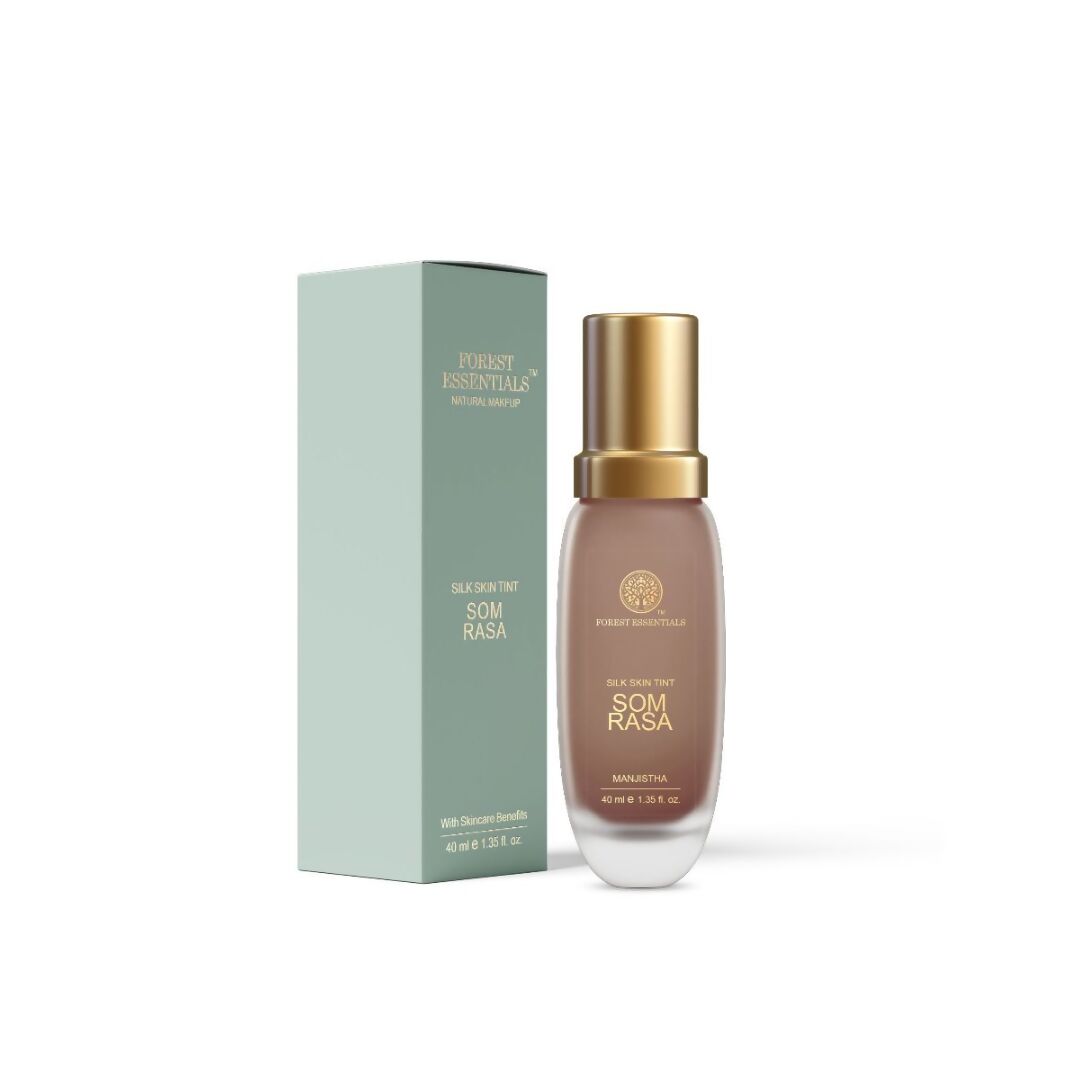 Forest Essentials Som Rasa Silk Skin Tint Manjistha | Grocsy