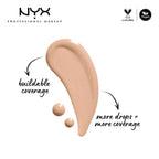 NYX Professional Makeup Total Control Pro Drop Foundation - Light | Grocsy