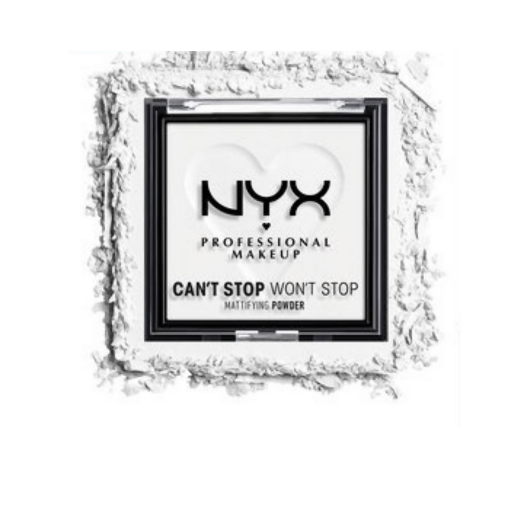 NYX Professional Makeup Can't Stop Won't Stop Mattifying Powder - Transculent | Grocsy