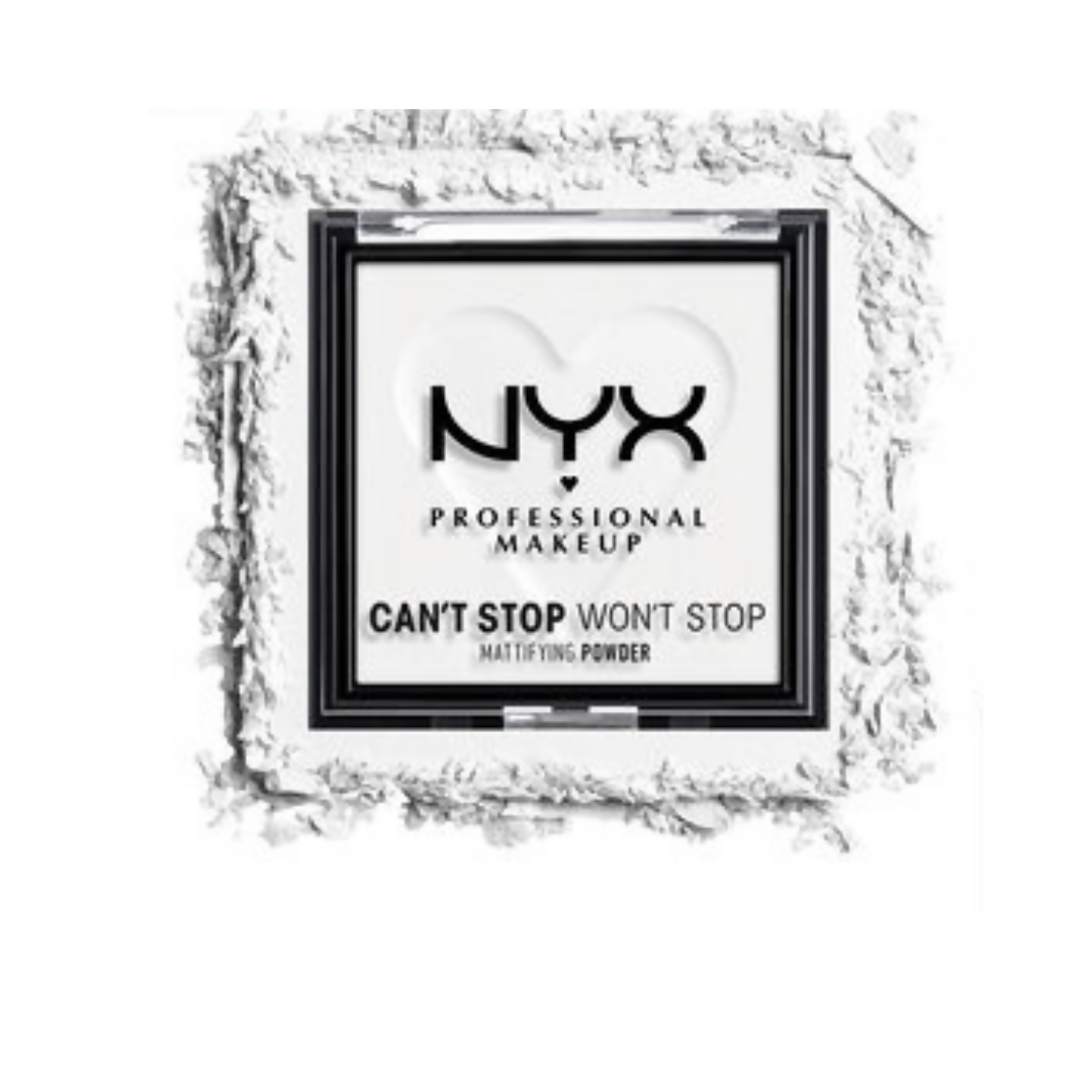 NYX Professional Makeup Can't Stop Won't Stop Mattifying Powder - Transculent | Grocsy